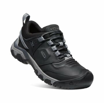 Keen Ridge Flex Mid KeenDryGtx Su Geçirmez Erkek Ayakkabı Black Magnet/Black 1024916