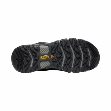 Keen Ridge Flex Mid KeenDryGtx Su Geçirmez Erkek Ayakkabı Black Magnet/Black 1024916