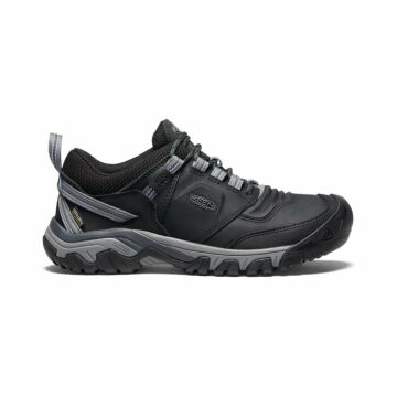 Keen Ridge Flex Mid KeenDryGtx Su Geçirmez Erkek Ayakkabı Black Magnet/Black 1024916