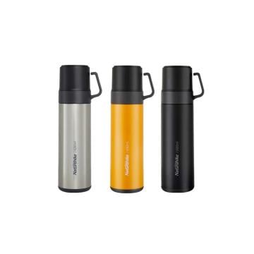 Naturehike 3IN1 Vacuum Paslanmaz Çelik Termos 600 ML NH17S020-B