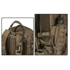 STURM MILTEC MISSION PACK LASER CUT KAHVE CANTA