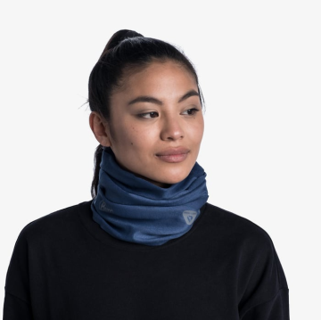 Buff Thermonet Solid Ensign Blue Bandana