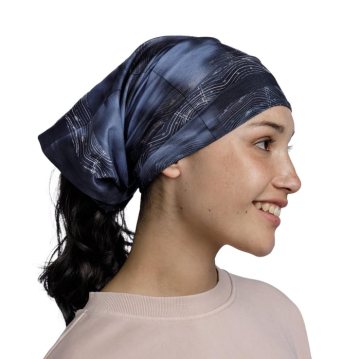 Buff Original Ecostretch Neshi Night Blue Bandana