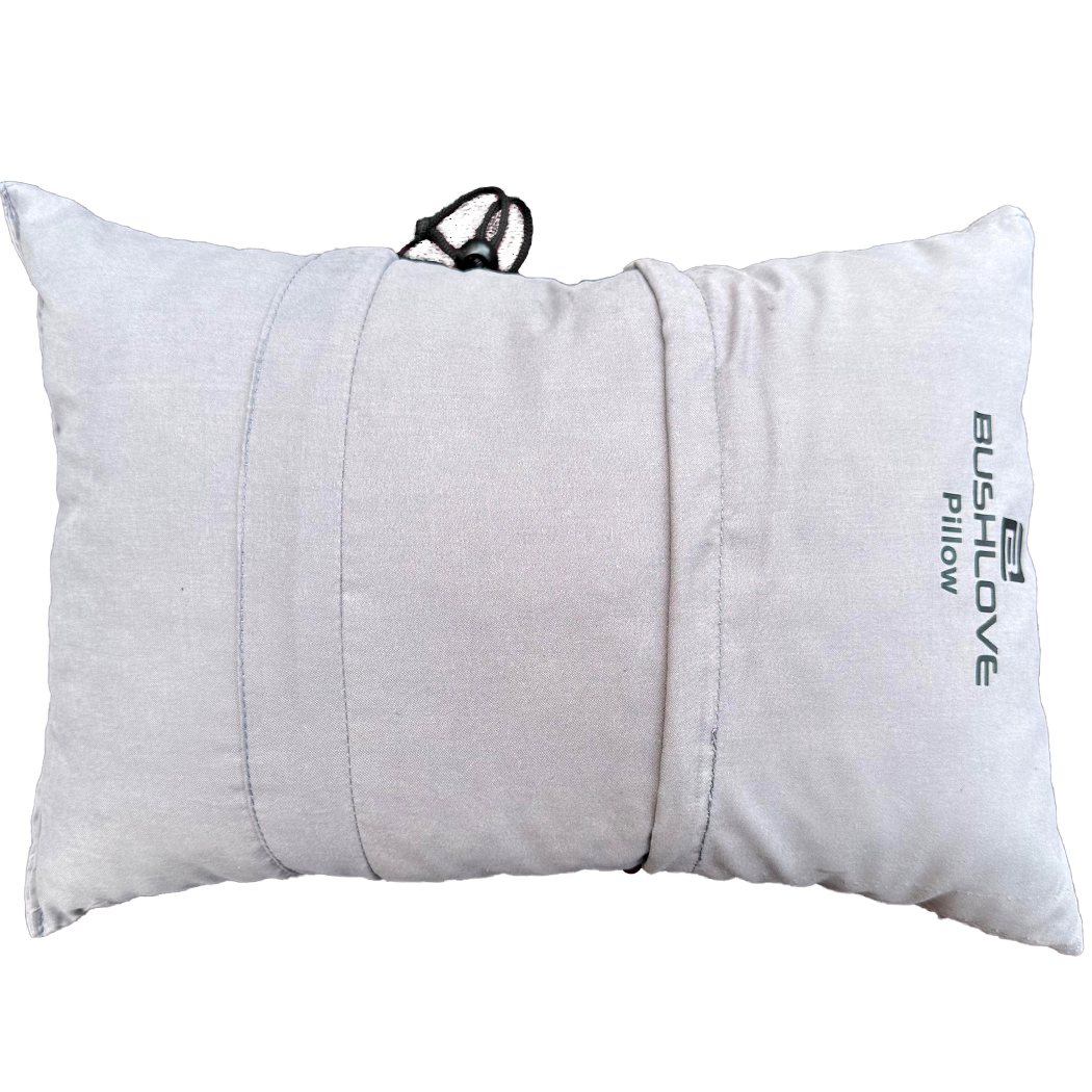 Bushlove Pillow Katlanabilir Sentetik Yalıtım Dolgulu Kamp Yastığı Yastık