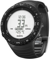 Suunto SS014809000 CORE RGL BLK Kol Saati