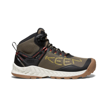 Keen Nxis Evo Mid KeenDryGtx Erkek Bot BRINDLE/CITRONELLE 1027787