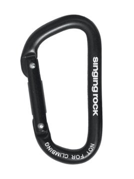 Carabiner Mini D Tipi Basic Karabina Assorted