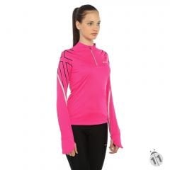 Asics DuoTech Performans DryActive Bayan Pembe Uzun Kollu Sporcu Body