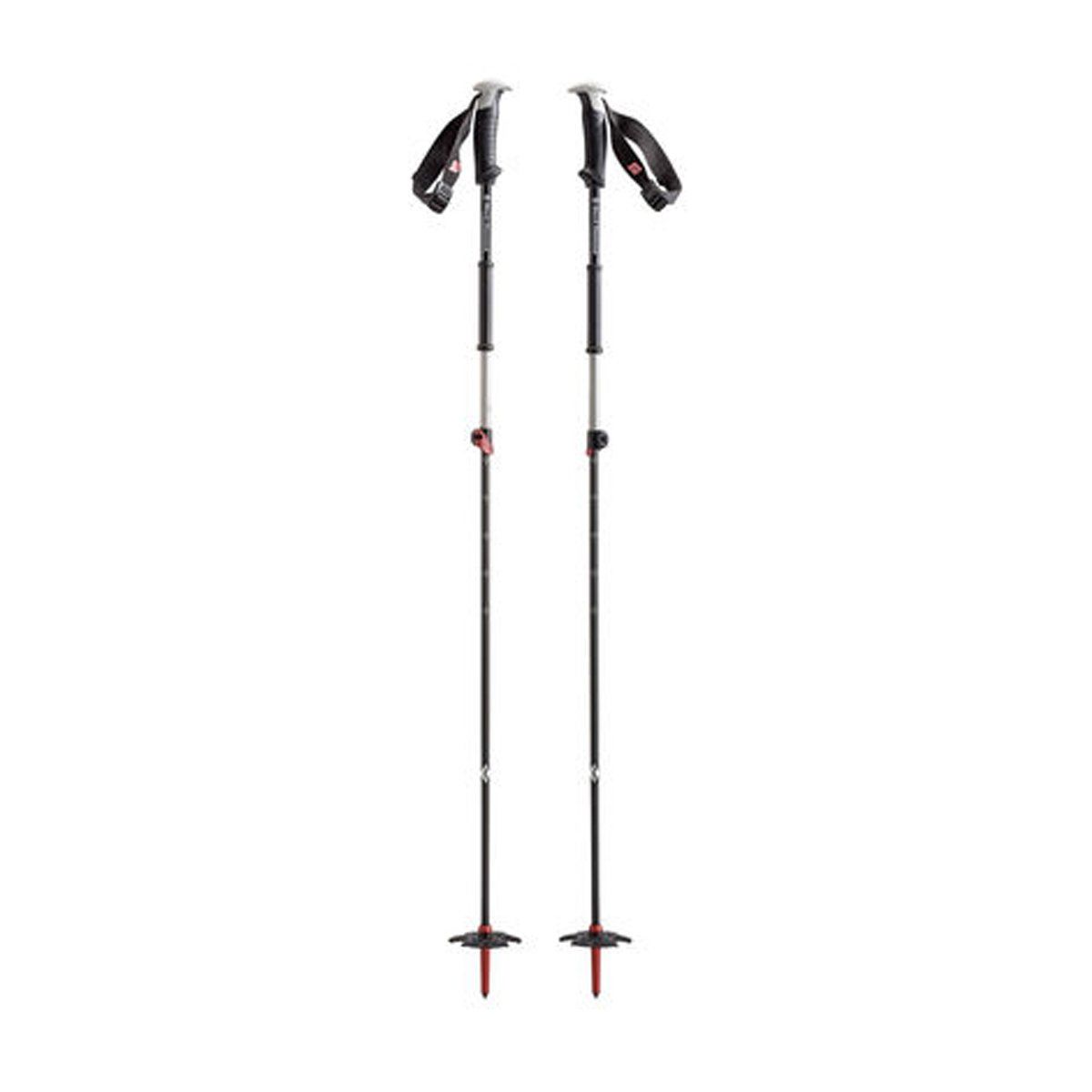 BLACK DIAMOND  Razor Carbon Ski Poles 100-125 Baton SİYAH - BEYAZ