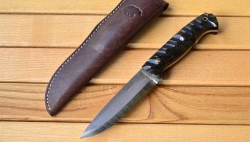 Ozul Knives Sayga Handmade Bıçak