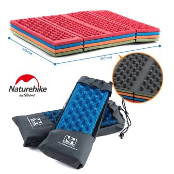 Naturehike Ultralight Katlanır Oturma Matı File Kılıflı NH20PJ025