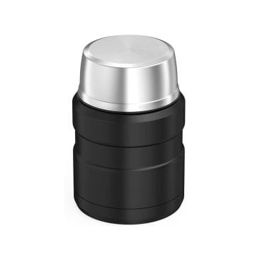 Thermos SK3000 Stainless King Yemek Termosu 0,47L Black 075127 Termos