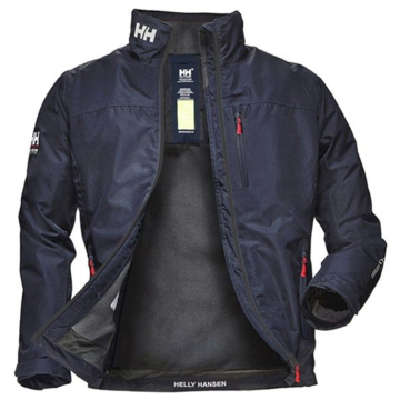 Helly Hansen Crew Midlayer Jacket Erkek Ceket Navy Lacivert