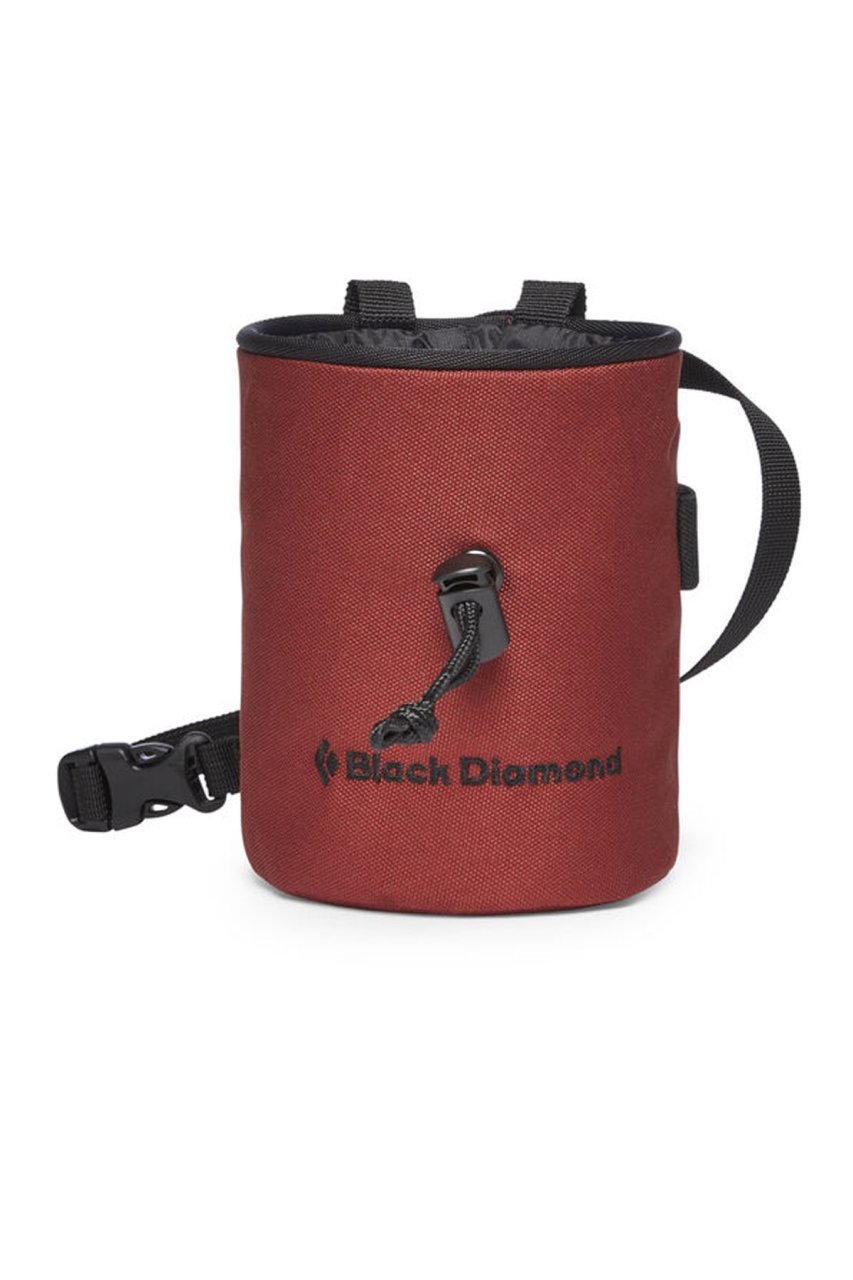 BLACK DIAMOND MOJO CHALK BAG OUTDOOR MAGNEZYUM TOZU KIRMIZI