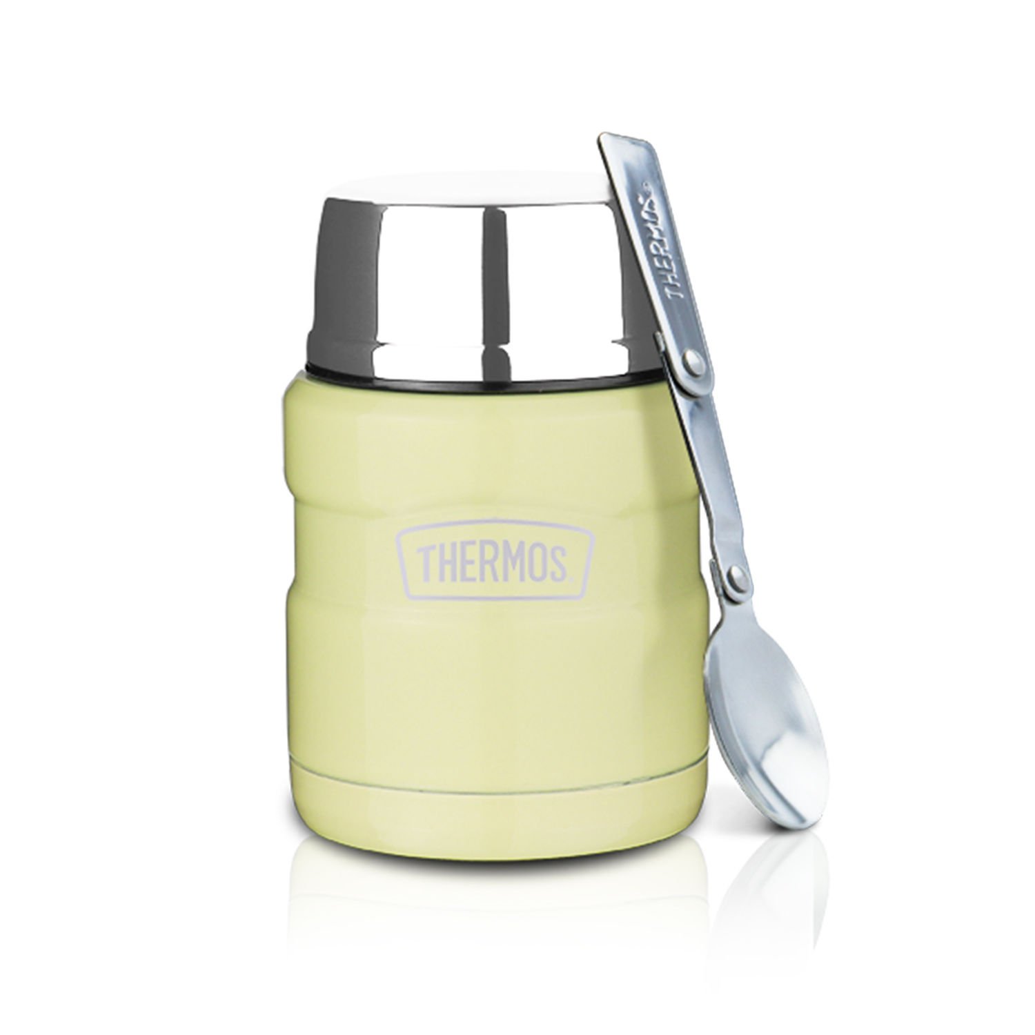 Thermos SK3000 Stainless King Yemek Termosu 0,47L Yellow 075128 Termos