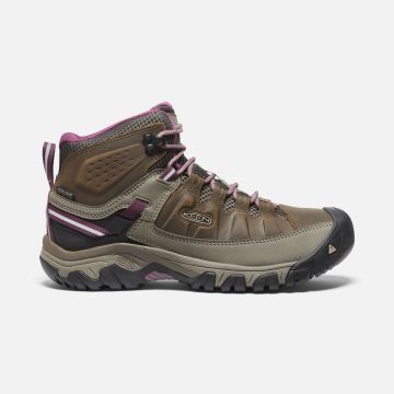 Keen Targhee III Mid KeenDryGtx Su Geçirmez Kadın Bot Weiss/Boysenberry 1018178