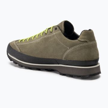 Lomer Italy Bio Naturale MTX Waterproof Vibram Full Çarşak Deri Erkek Ayakkabı Truffle Lime