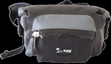 Jr Gear Roll-Top Waist Bag Bel Çantası-SİYAH