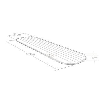 Vaude Performance 7M Şişme Mat 12813