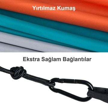 Naturehike 340T Anti-Tear Çift Kişilik Süper Light Hamak