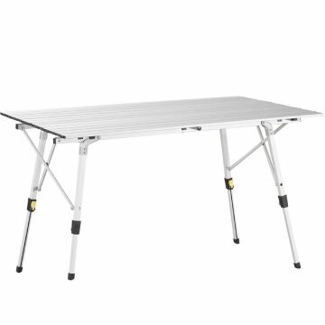 Uquip Variety L Yüksekliği Ayarlanabilir Kamp Masası Silver