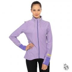 Gore-Tex Bayan Lila Uzun Kollu  Windstopper Ipod Cepli ProDryFit Outdoor, Koşu, Fitness Tişört