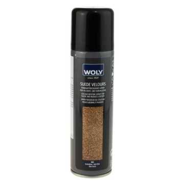 Woly Suede Velours 250ml 2524 Süet ve Nubuk Renk Canlandırıcı Yenileme Spreyi