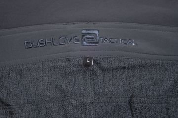 Bushlove Rush Pro 4 Season Esnek Çok Cepli Pantolon Antrasit