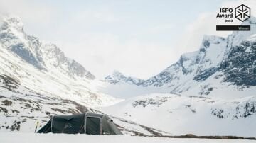 Robens Nordic Lynx 4 Kişilik Alüminyum Pol Kar Etekli 5 Mevsim Yüksek İrtifa Çadırı