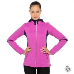 Gore-Tex Bayan Rose Pink Uzun Kollu Windstopper Ipod Cepli ProDryFit Outdoor, Koşu, Fitness Tişört