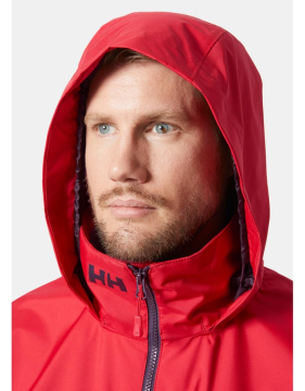 Helly Hansen  Crew Kapüşonlu Erkek Ceket Kırmızı