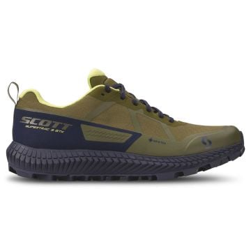 Scott Supertrac 3 GTX Erkek Patika Koşu Ayakkabısı-HAKİ