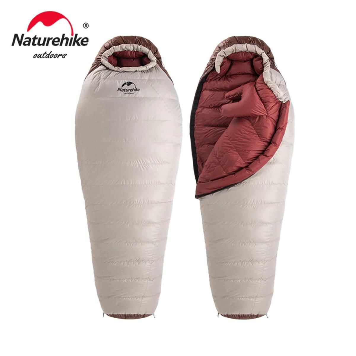 Naturehike M/650G Snowbird Ördek Tüyü Mumya Uyku Tulumu -22°C