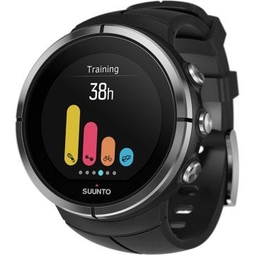 Suunto Spartan Ultra Black HR  Kol Saati SS022658000