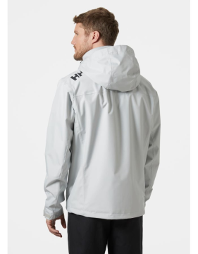 Helly Hansen Crew Kapüşonlu Erkek Ceket Grey Fog