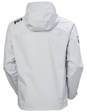 Helly Hansen Crew Kapüşonlu Erkek Ceket Grey Fog