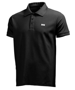 Helly Hansen Driftline Polo Yaka T-shirt Siyah