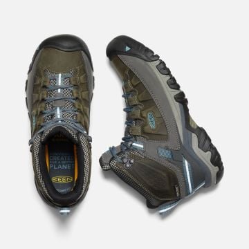 Keen Targhee III Mid KeenDryGtx Su Geçirmez Kadın Bot Magnet/Atlantic Blue 1023040