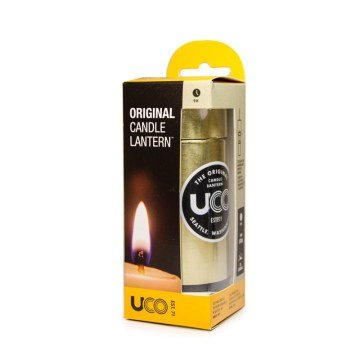 UCO GEAR CANDLE LANTERN - BRASS