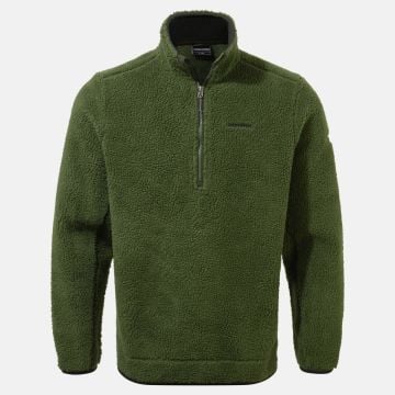 Craghoppers Elroy HZ Fleece Erkek Polar-YEŞİL