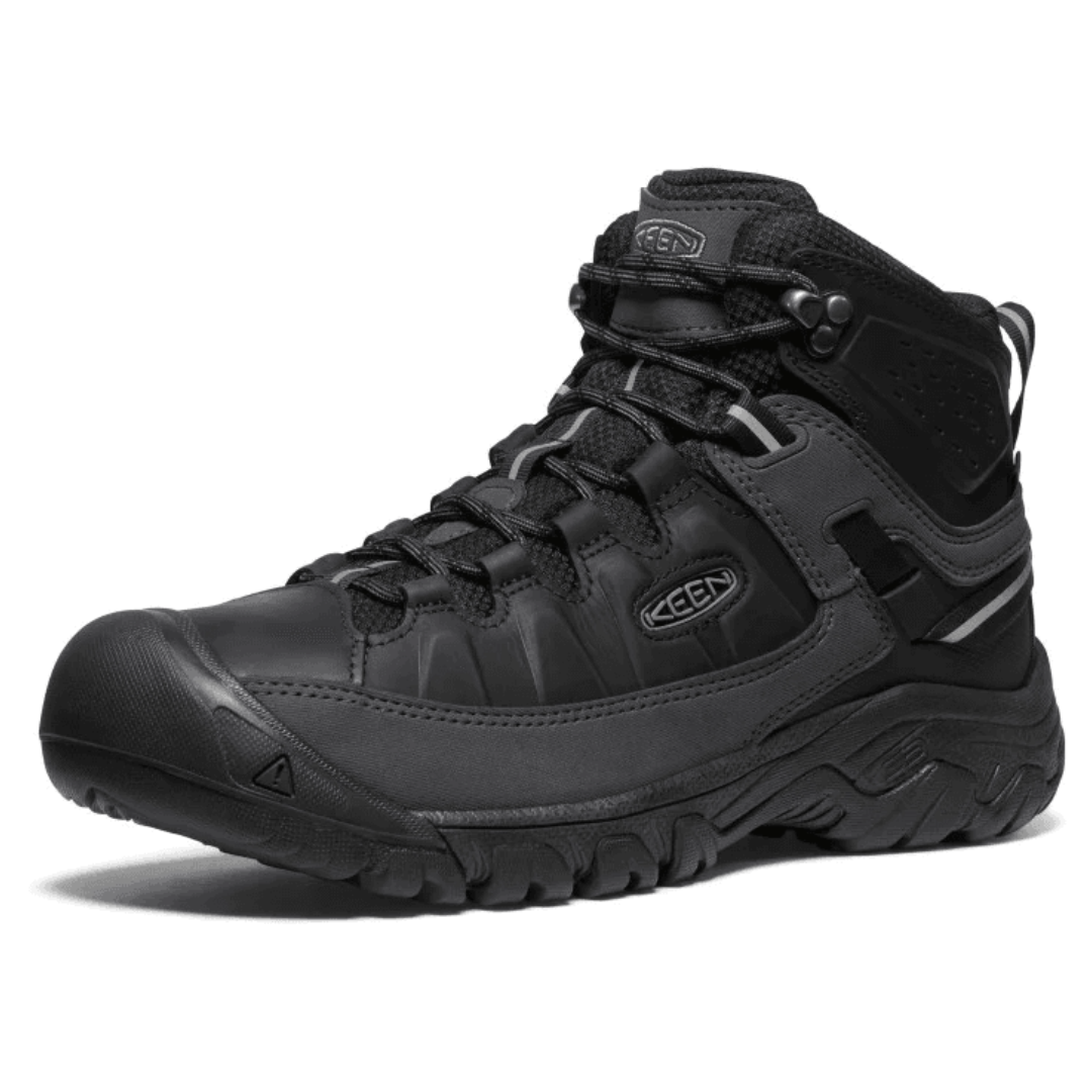 Keen Targhee III Mid KeenDryGtx Su Geçirmez Deri Erkek Bot TRIPLE BLACK 1028129