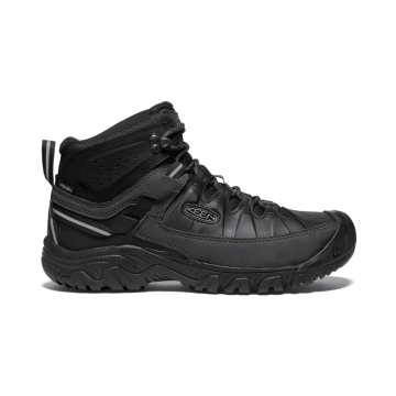 Keen Targhee III Mid KeenDryGtx Su Geçirmez Deri Erkek Bot TRIPLE BLACK 1028129