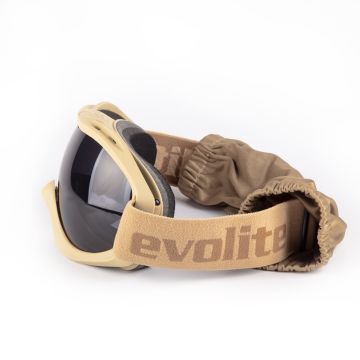 Evolite Ballistik Protector Goggle - Coyote MIL-PRF