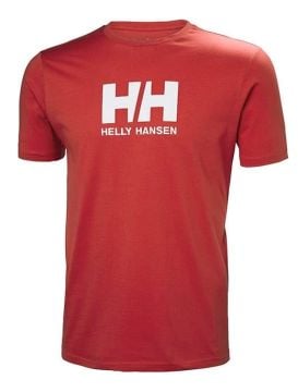Helly Hansen Logo T-Shirt Kırmızı