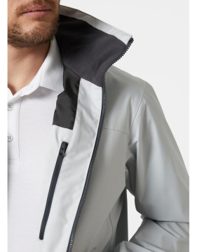 Helly Hansen Erkek Crew Mont Grey Fog