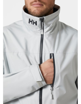 Helly Hansen Erkek Crew Mont Grey Fog