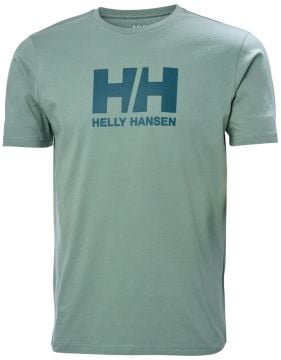 Helly Hansen Logo T-Shirt Mavi