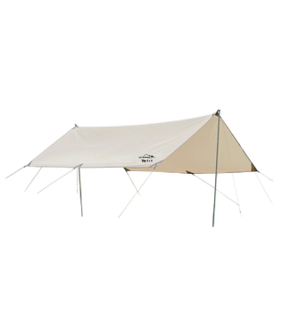 Campout Kanvas 4x4mt Tarp