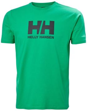 Helly Hansen Logo T-Shirt Yeşil