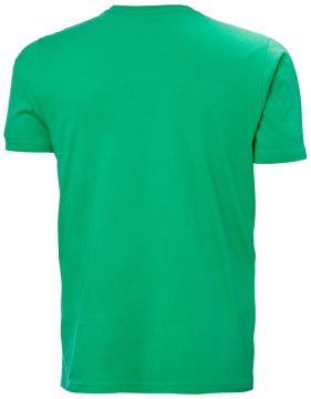 Helly Hansen Logo T-Shirt Yeşil